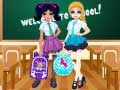 Permainan Lomba Desain Tas Sekolah Jacqueline dan Eliza secara online