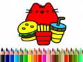 Permainan Kembali ke Sekolah: Mewarnai Kucing Imut secara online