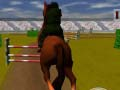 Permainan Kuda Melompat 3D secara online