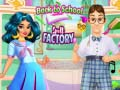 Permainan Kembali ke Sekolah Pabrik Sihir secara online