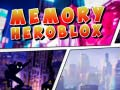 Permainan Memori Heroblox secara online