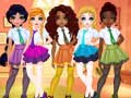 Permainan Putri BFF Bergegas Ke Sekolah secara online
