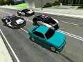 Permainan Balapan Mobil Polisi Gila: Mobil Polisi vs Pelarian Gengster secara online