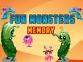 Permainan Memori Monster Menyenangkan secara online