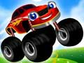 Permainan Memori Truk Monster secara online