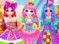 Permainan Putri Permen Manis Cosplay secara online