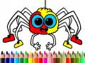 Permainan Waktu Mewarnai Halloween secara online