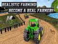 Permainan Simulator Pertanian Traktor Nyata secara online