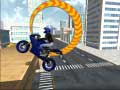 Permainan Moto Kota Stunt secara online