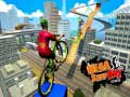 Permainan Pahlawan Parkour: Turnamen Sepeda Stunt BMX secara online