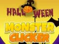 Permainan Pengklik Monster Halloween secara online