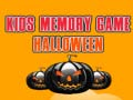 Permainan Permainan Memori Anak Halloween secara online