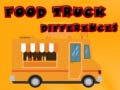 Permainan Perbedaan Truck Makanan secara online