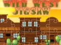 Permainan Puzzle Wild West secara online