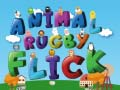 Permainan Hewan Rugby Flick secara online