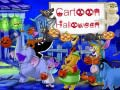 Permainan Puzzle Geser Halloween Kartun secara online