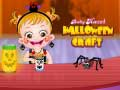 Permainan Bayi Hazel: Kerajinan Halloween secara online