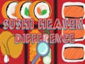 Permainan Perbedaan di Surga Sushi secara online