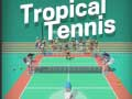 Permainan Tenis Tropis secara online