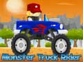Permainan Pengendara Truk Monster secara online
