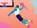 Permainan Puzzle Pahlawan Basket secara online