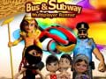 Permainan Pelari Multiplayer Bus & Subway secara online