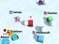 Permainan Perang Salju.io secara online