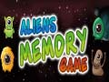 Permainan Permainan Memori Alien secara online