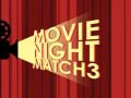 Permainan Malam Film Match 3 secara online