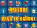 Permainan Kembali ke Sekolah Mahjong secara online