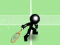 Permainan Tenis Stickman 3D secara online