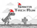 Permainan Lari Santa T-Rex secara online