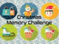 Permainan Tantangan Memori Natal secara online