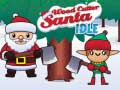Permainan Penebang Kayu Santa Idle secara online