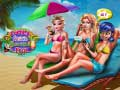 Permainan Persiapan Pantai Boneka Perunggu secara online