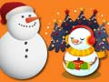 Permainan Boneka Salju Gravitasi Natal secara online