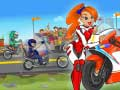 Permainan Moto Quest: Balap Sepeda Motor secara online