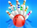 Permainan Bowling Hit 3D secara online