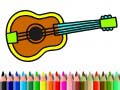 Permainan Kembali ke Sekolah: Buku Mewarnai Alat Musik secara online