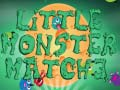 Permainan Monster Kecil Cocok 3 secara online