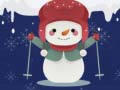Permainan Patahkan Orang Salju Natal secara online