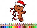 Permainan Kembali ke Sekolah: Mewarnai Kue Natal secara online