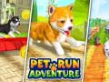 Permainan Pet Run Adventure secara online