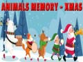 Permainan Ingatan Hewan - Natal secara online