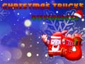 Permainan Perbedaan Truk Natal secara online