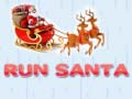 Permainan Larilah Santa secara online
