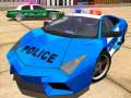 Permainan Aksi Mengemudikan Mobil Polisi Drift secara online