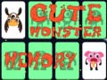 Permainan Ingatan Monster Lucu secara online