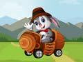Permainan Hewan Kartun Dalam Mobil Match 3 secara online