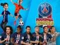 Permainan Paris Saint-Germain: Freestyle Sepak Bola secara online
